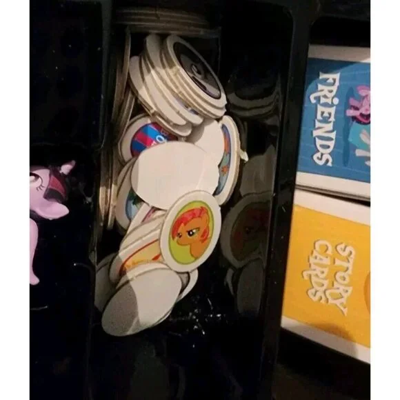 USAOPOLY GAME OF LIFE MY LITTLE PONY Opened Box - Picture 6 of 13